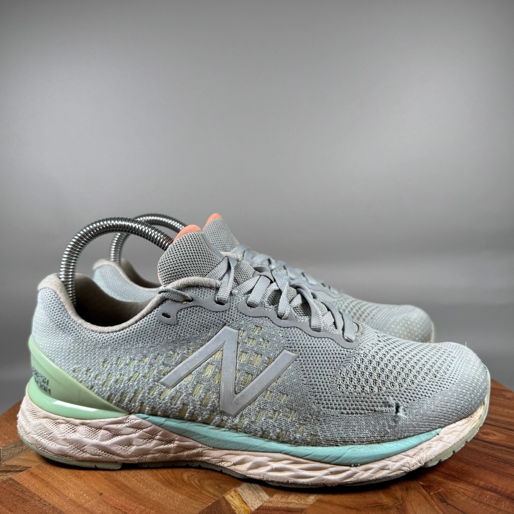 New Balance Fresh Foam 880v10 Womens Running Shoes Grey W880G10 Size 8
